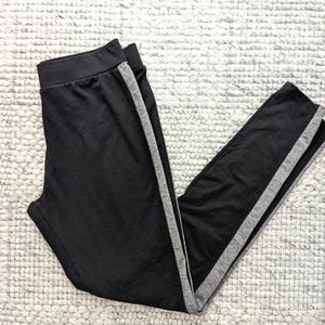 CHASER racing stripe leggings (S/M)